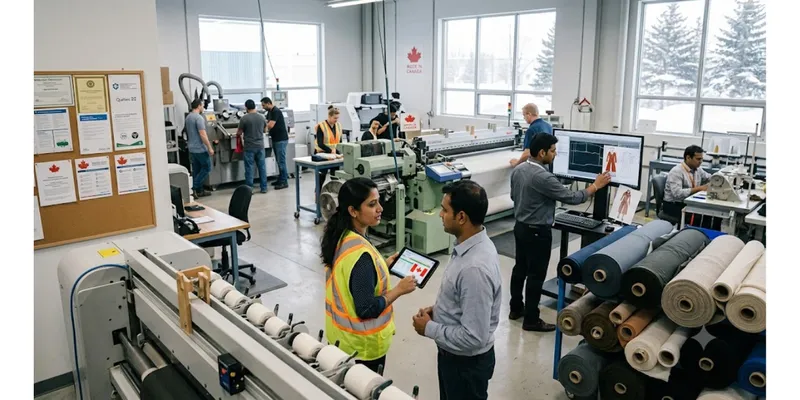 Moving to Canada as a Textile Professional